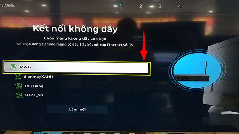 Kết nối Wifi